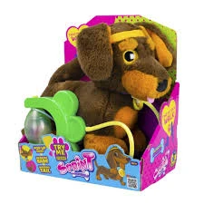 Sprint Dachshund – The Fast and Fun Racing Pup Plush Toy