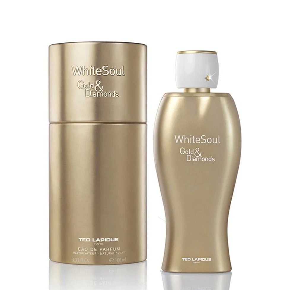TL White Soul Gold Diamond EDP 100ML