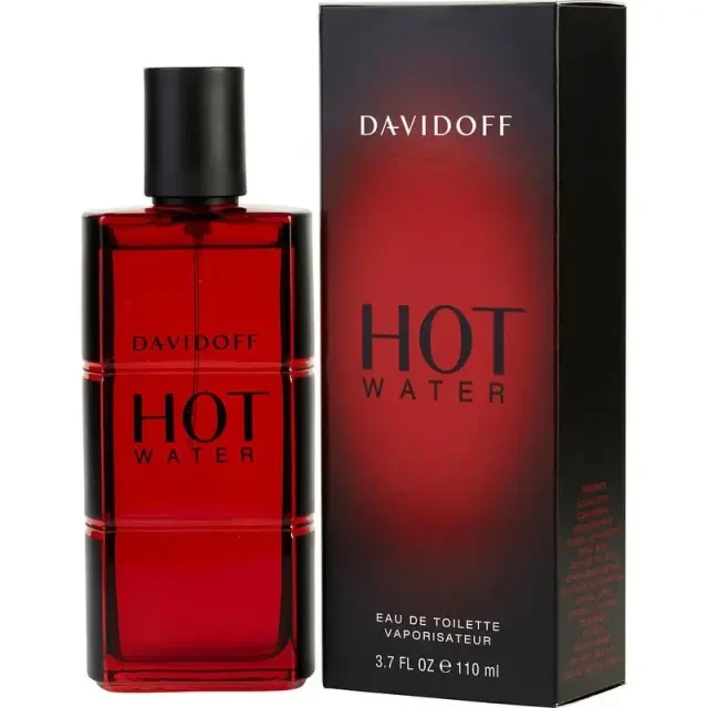 Davidoff Hot Water EDT 110ml – Spicy & Seductive Scent for Men