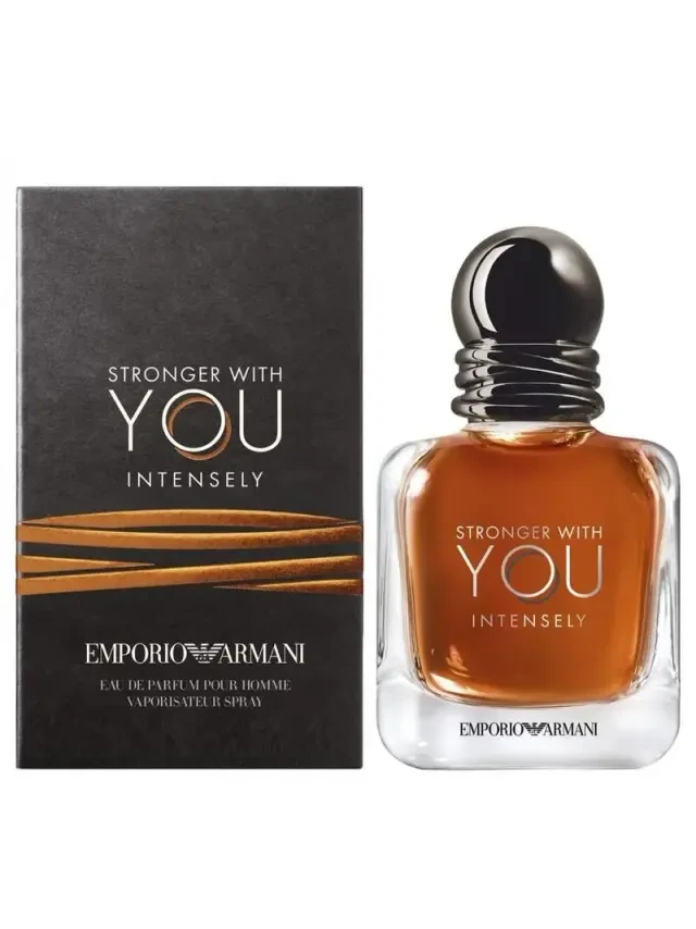 Armani Stronger With You Intensely EDP 100ml