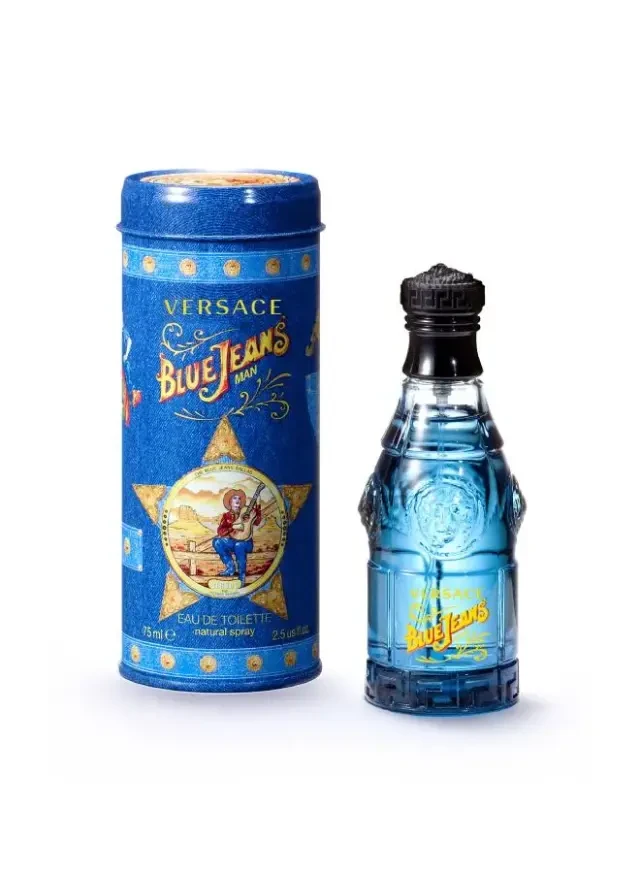 Versace Blue Jeans Eau de Toilette 75ML