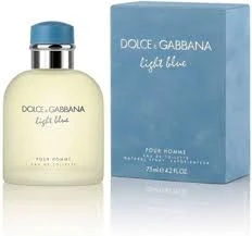 D&G Light Blue Men EDT 125ml – Crisp & Invigorating Fragrance