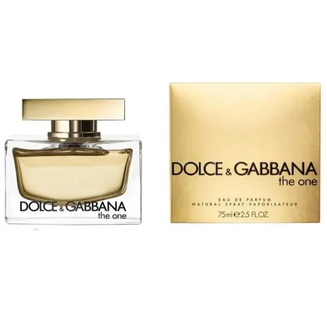 Dolce & Gabbana The One Women EDP 75ml – Warm & Elegant Feminine Fragrance