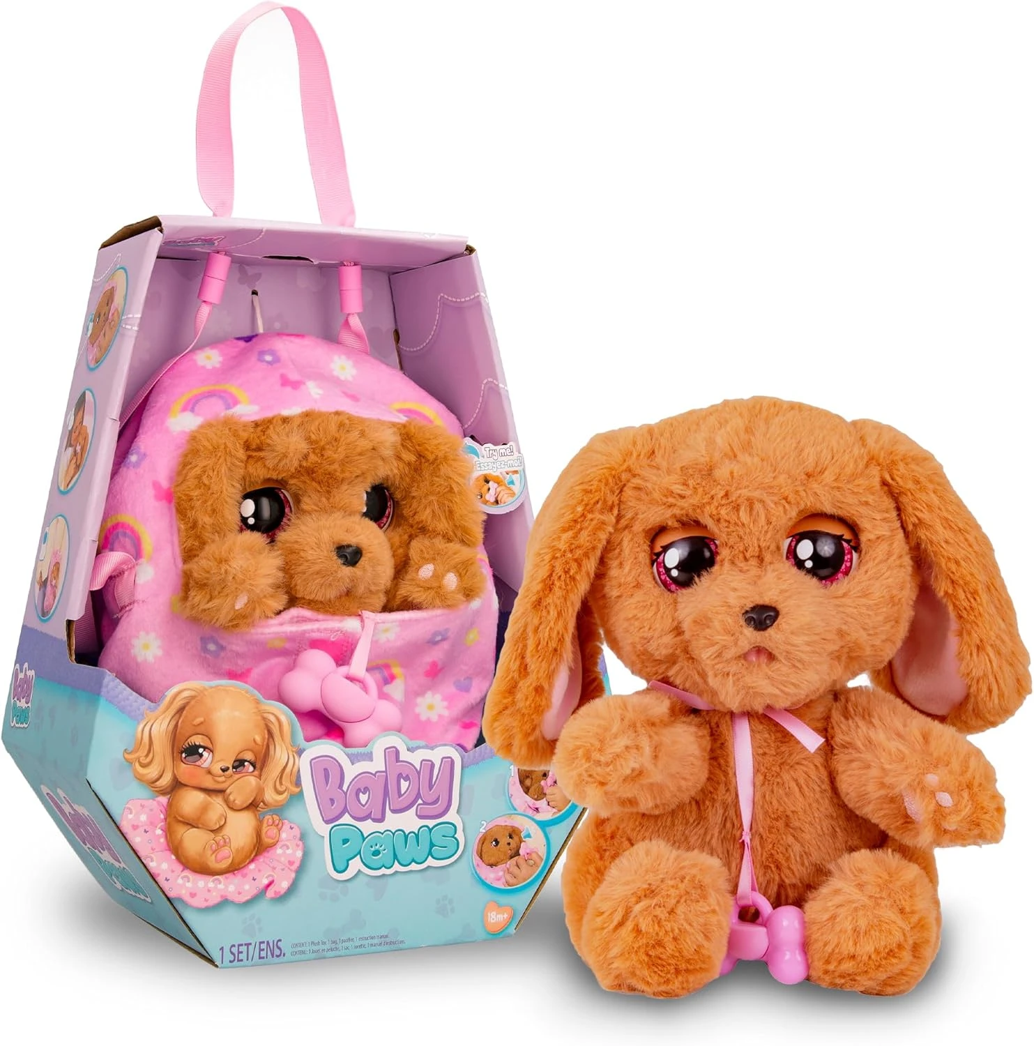 Baby Paws Cocker Plush Toy