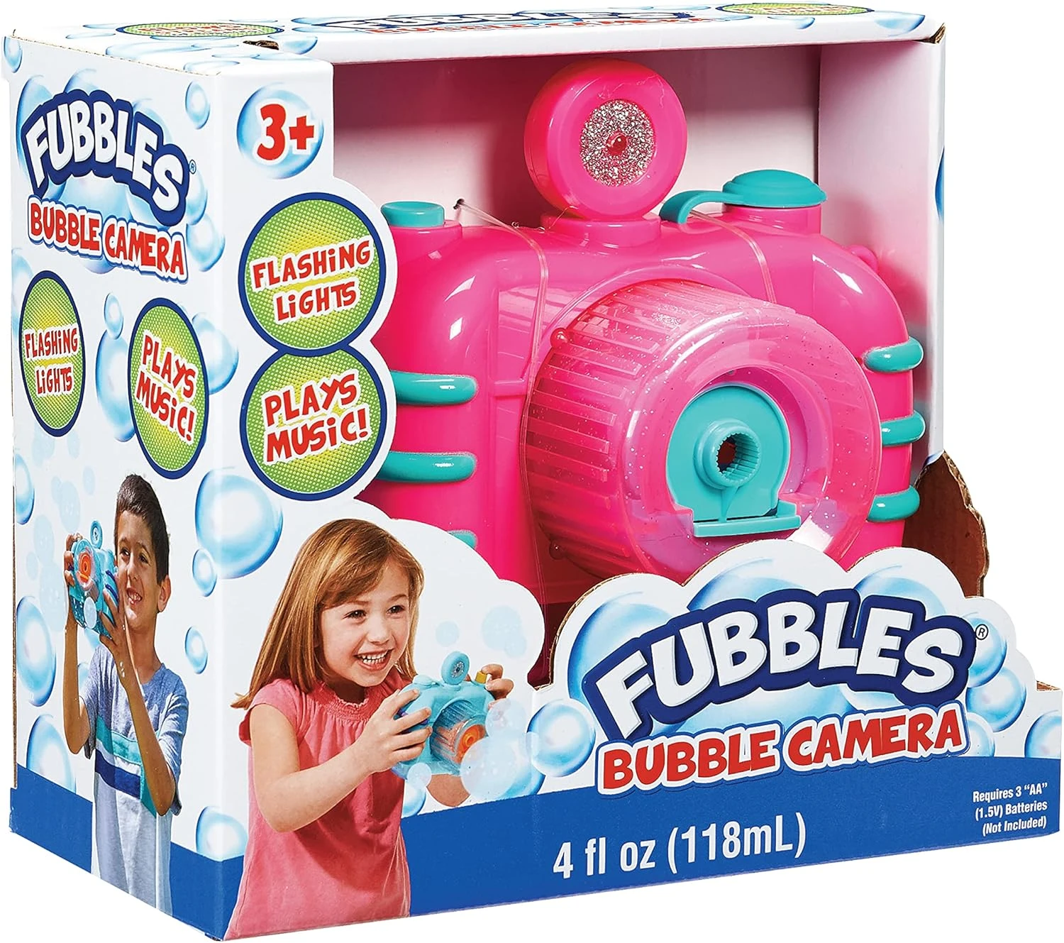 Bubble Camera – Fun Bubble-Blowing Toy for Kids