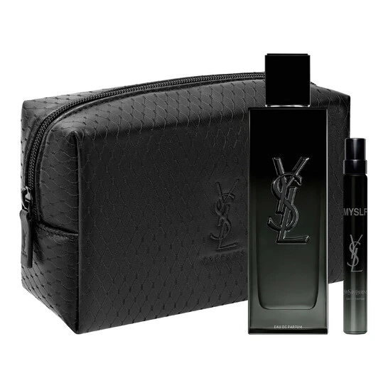 YSL MYSLF SET (M) EDP 100ML+10ML+ POUCH PERFUMES