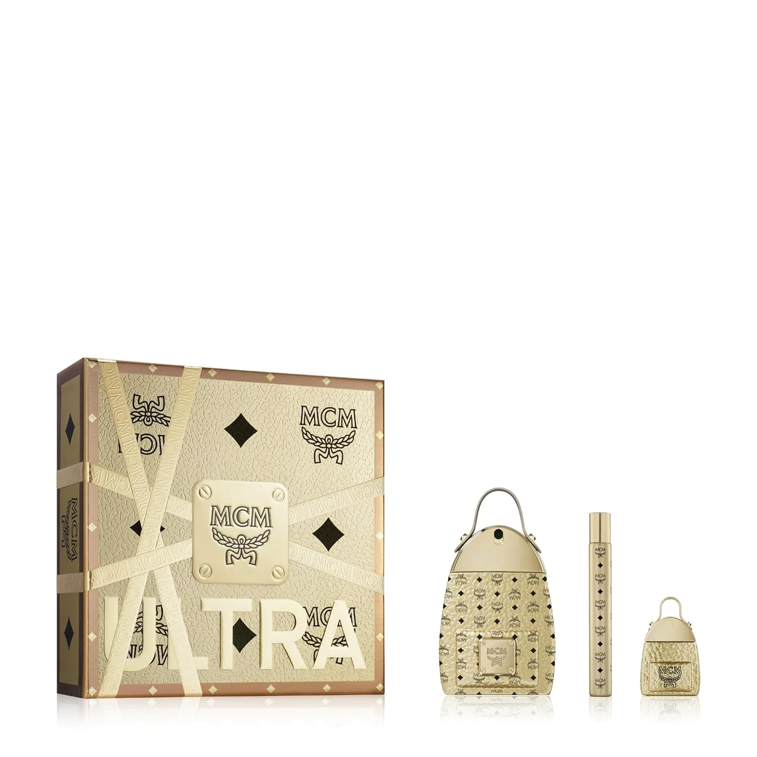MCM ULTRA (L) SET EDP 75ML+ EDP 10ML+ EDP 7ML PERFUMES