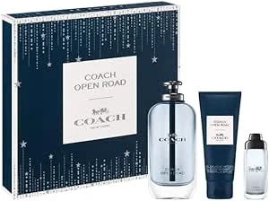 Coach Open Road (M) EDT 100ml + 15ml + 100ml Shower Gel Perfumes
