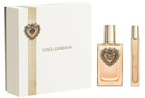 D&G Devotion Perfume (L) EDP 100ml + 10ml – Luxurious Gift Set