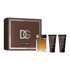D&G The One (M) Perfume Set EDT 100ml + ASB 50ml + SG 50ml