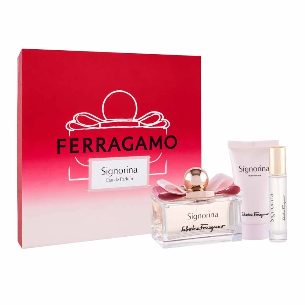 SF SIGNORINA WOMEN EDP SET 100+10+50ML PERFUMES