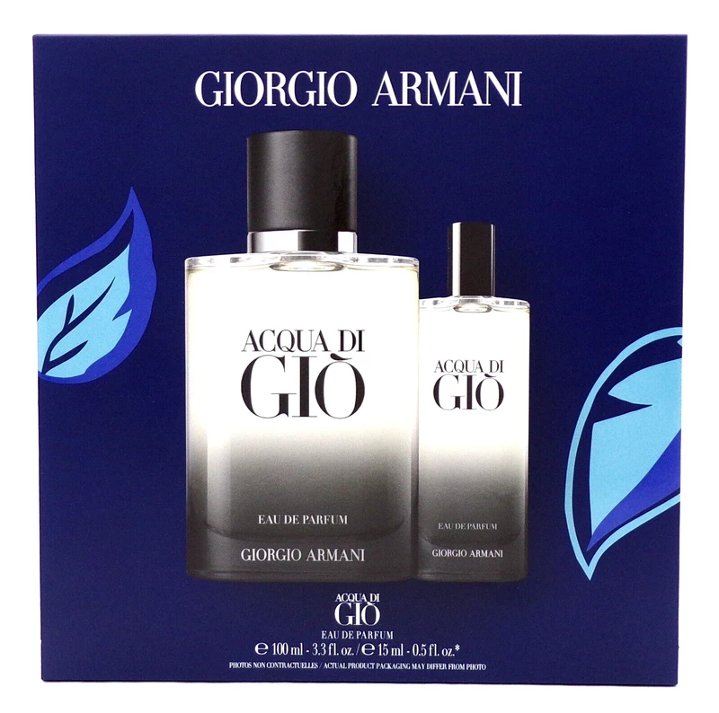 GA Acqua di Gio (M) EDP 100ml + 15ml – Light & Invigorating Scent Perfumes