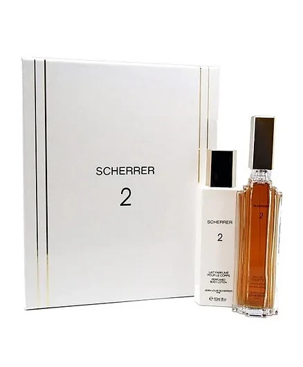 JEAN LOUIS SCHERRER 2 (L) SET EDT 100ML+150B/L PERFUMES