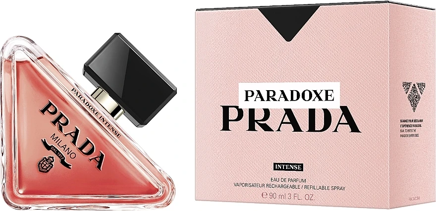 PRADA PARADOXE (L) SET EDP 90ML+ EDP INTENSE 30ML PERFUMES