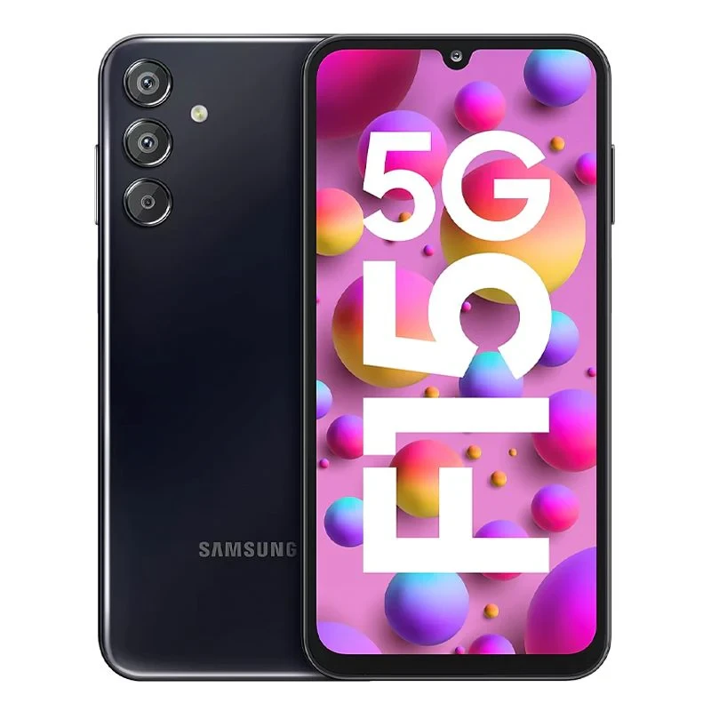 Samsung F15 5G 6/ 128 ASH BLACK MOBILE PHONE