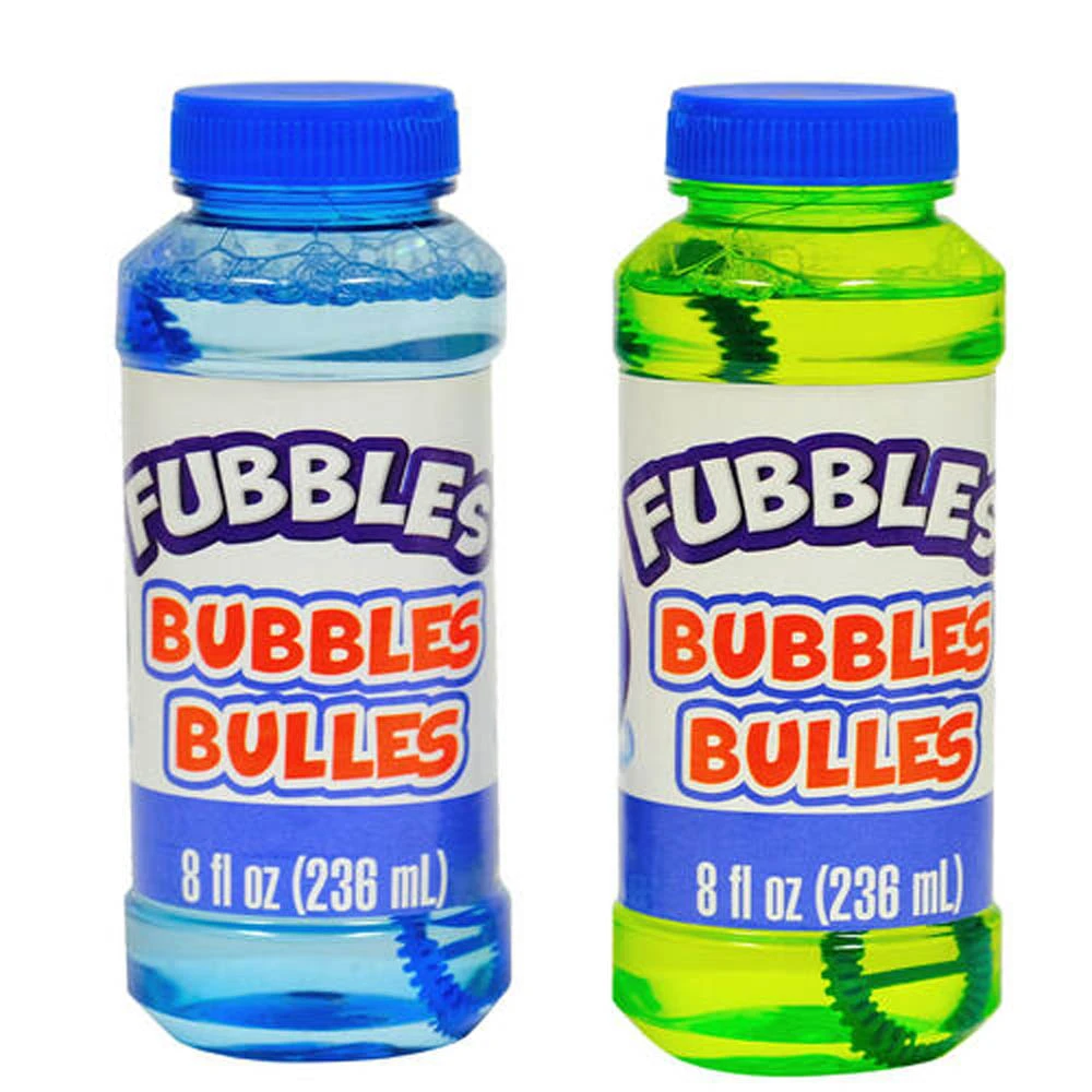 Fubbles  Bubble Solution 32 oz- 2 COLOURS ONLY
