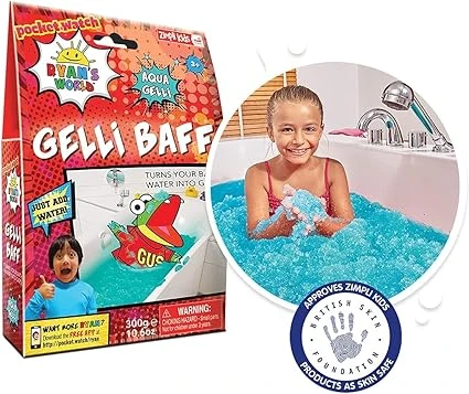Gelli Baff Ryans World Aqua 300g for Ultimate Slime Experience