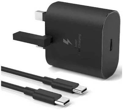 SAMSUNG 25W ADAPTER WITH TYPE C CABLE