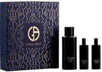 GA ARMANI CODE (M) SET PARFUM 125ML + PARFUM 15ML + EDT 15ML PERFUMES