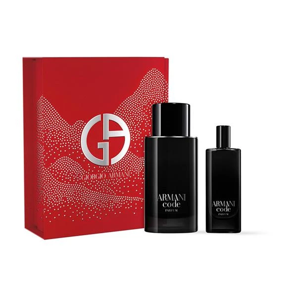 GA ARMANI CODE (M) SET EDP 75ML+15ML PERFUMES