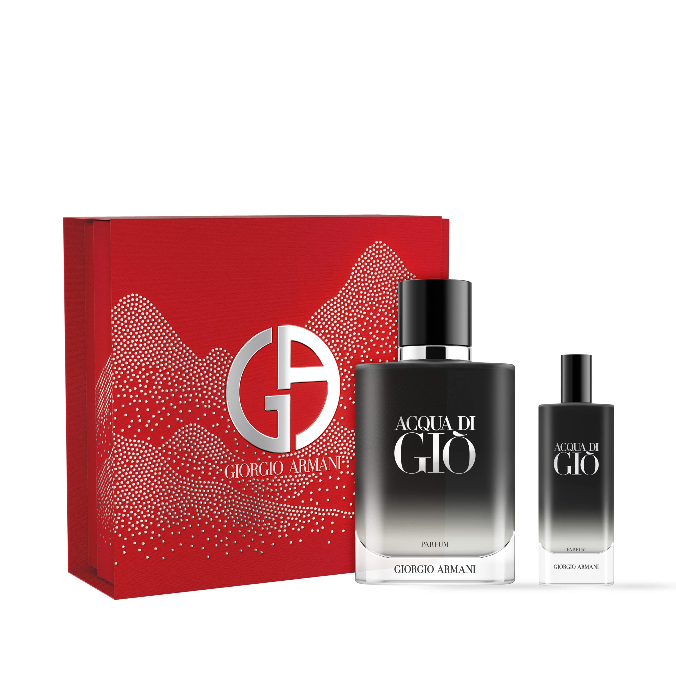 GA ACQUA DI GIO SET (M) PARFUM 100ML+15ML (RED BOX) PERFUMES