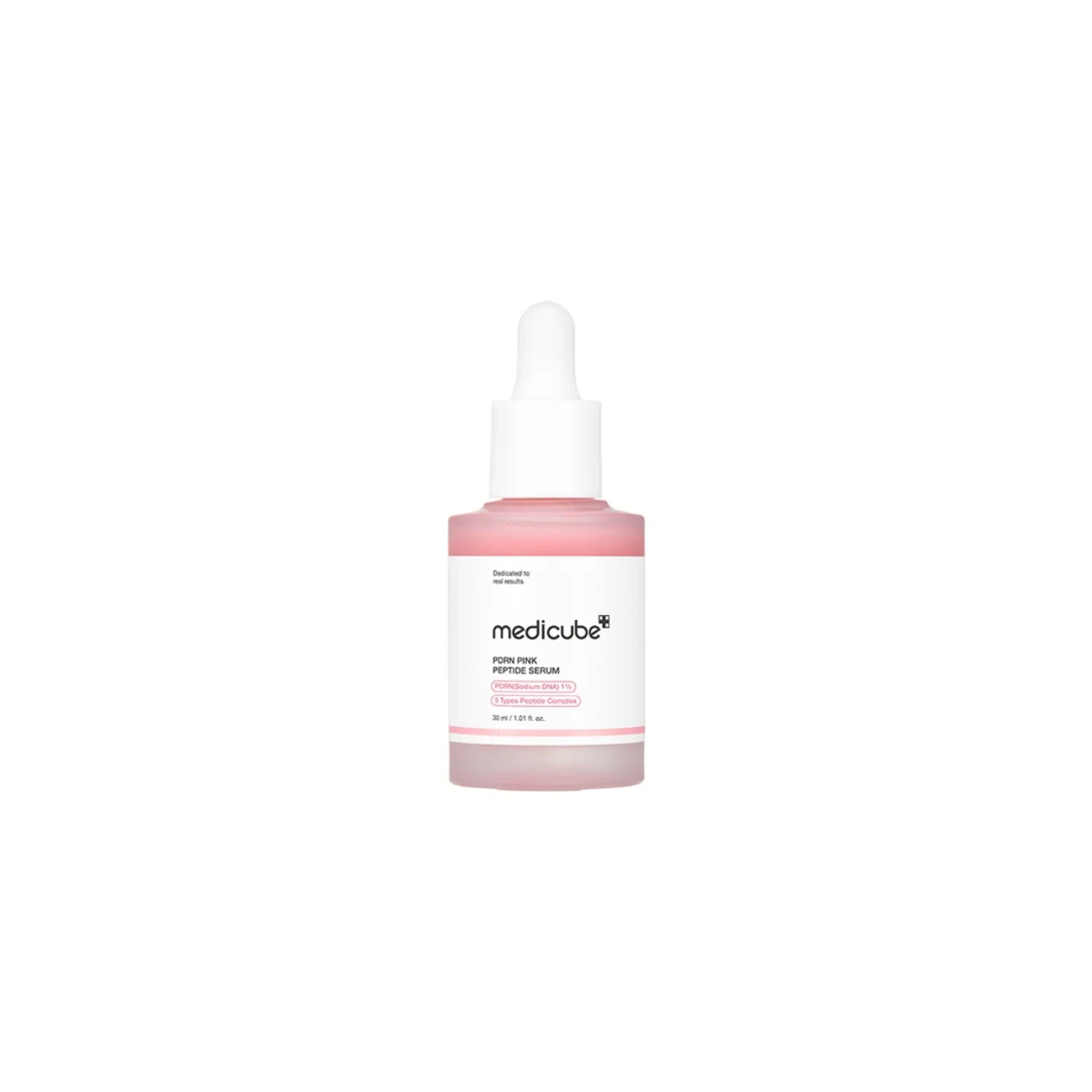 PDRN Pink Peptide Serum 30ml Anti Aging Serum for Smooth and Firm Skin