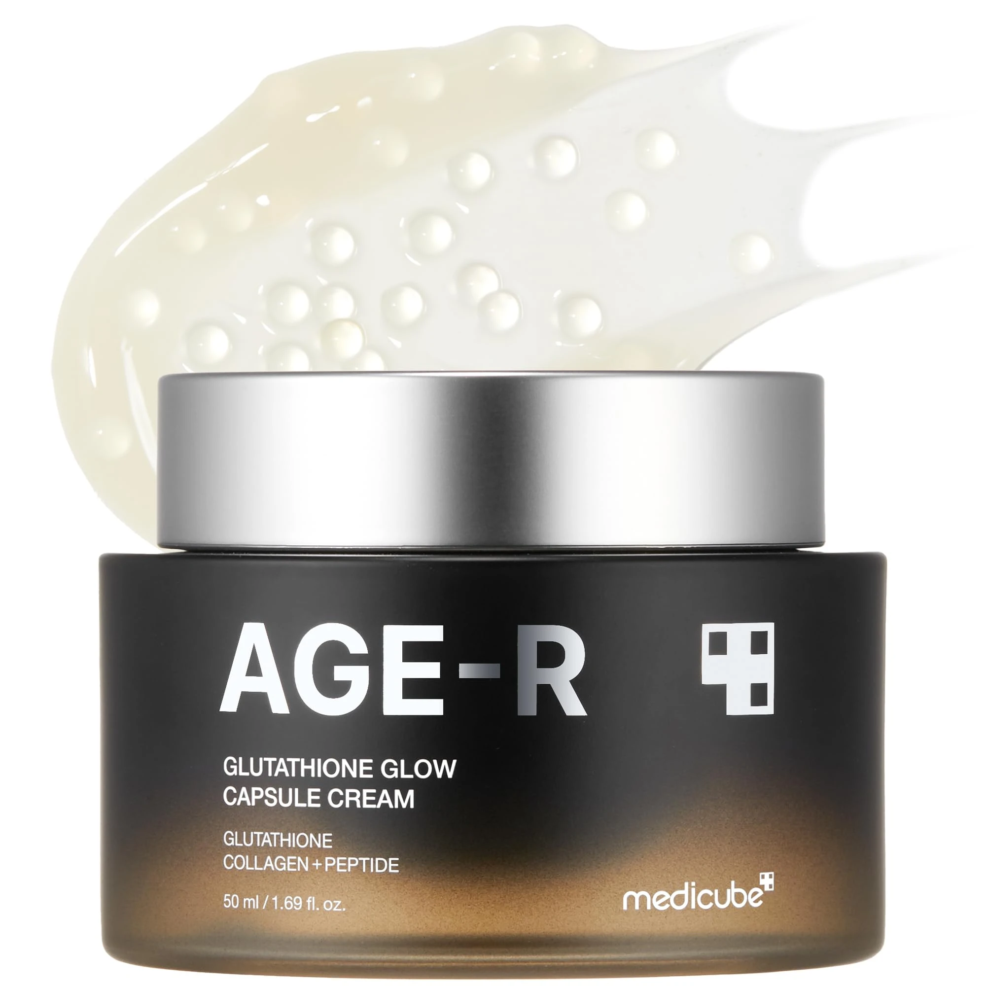 AGE-R Glutathione Glow Capsule Cream – Brightening & Hydrating Skincare