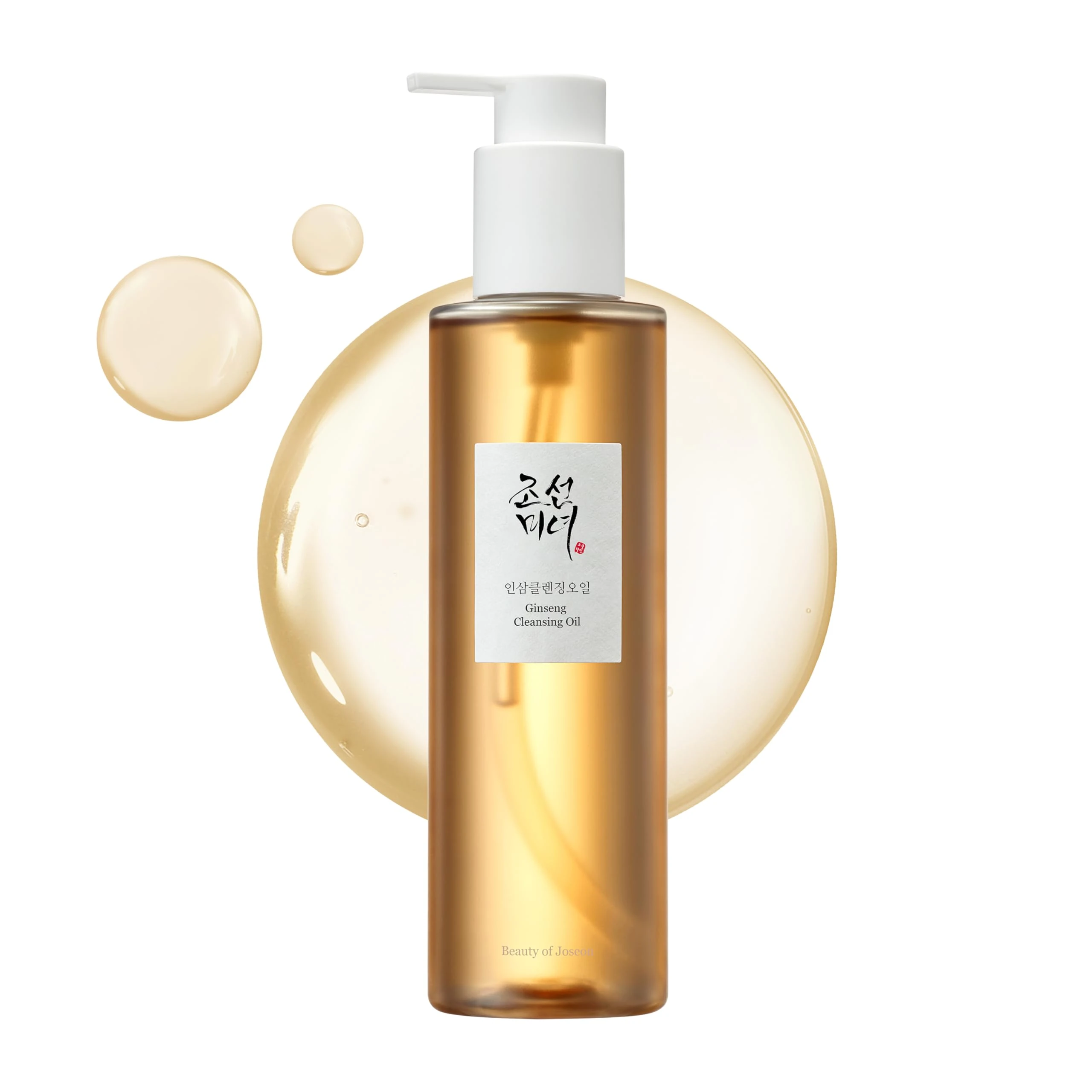 Ginseng Cleansing Oil 210ml