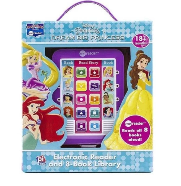 ME Reader Disney Princess Dream Big 3 Box