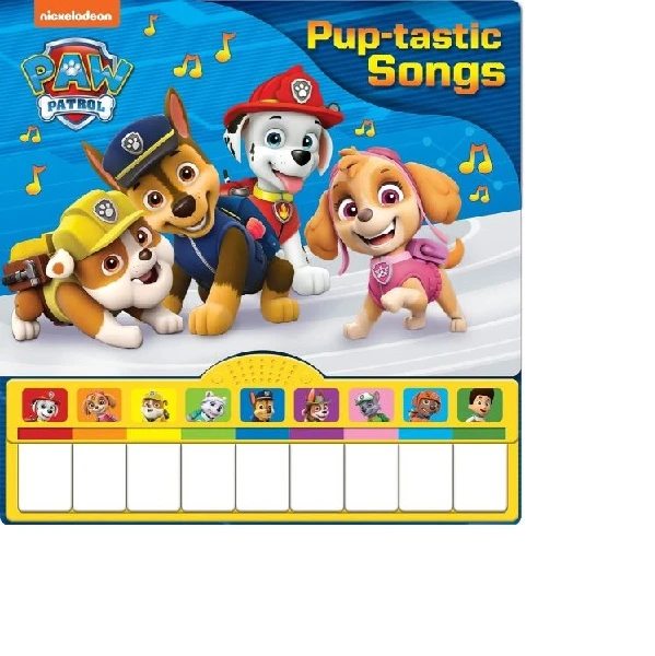 PBMDBB PAW Patrol: Puptastic Songs