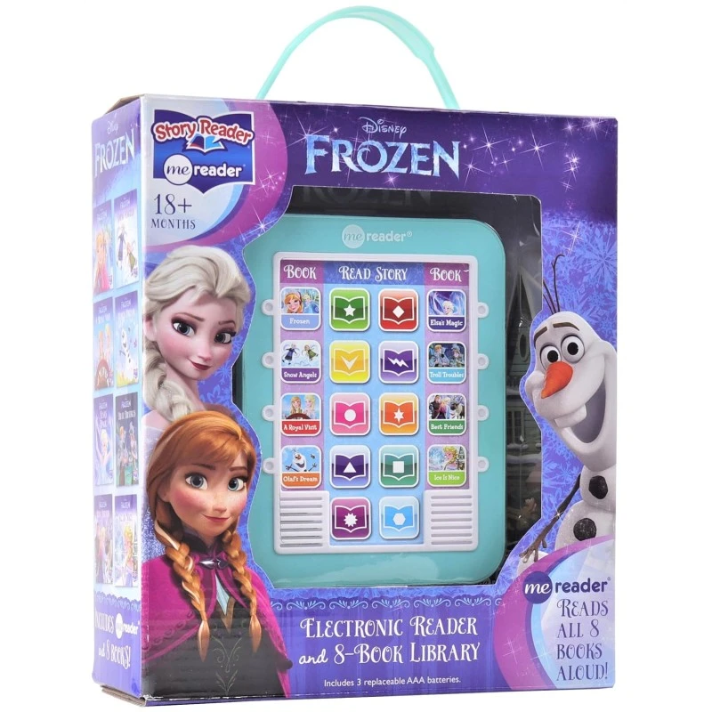 ME Reader Disney Frozen 3 Box