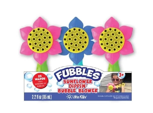 FUBBLES SUNFLOWER DIPPIN BLOWER