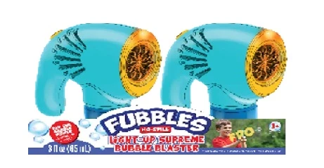 FUBBLES LIGHT UP SUPREME BUBBLE BLASTER