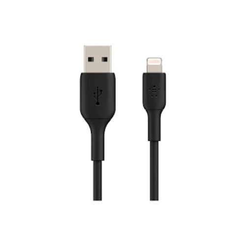 1m Black Lightning Cable for iPhone & iPad – Belkin