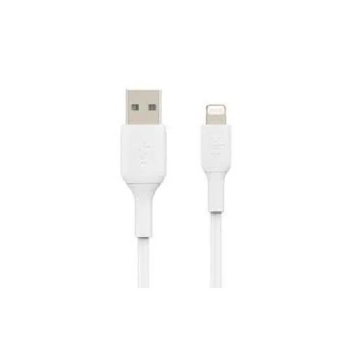 1m White Lightning Cable for iPhone & iPad – Belkin