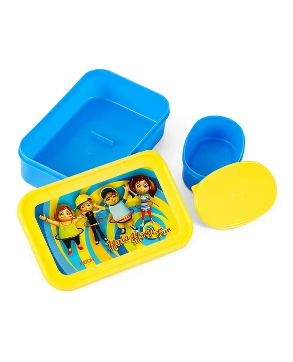 School Time Lunch Box - Blue