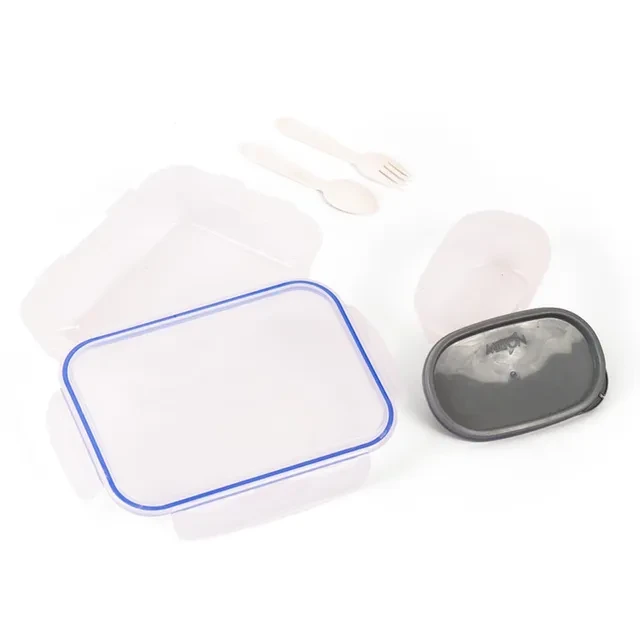 Fun Treat Lunch Box - White