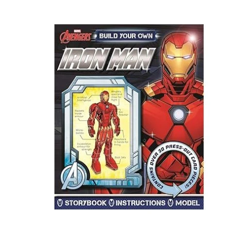 Marvel Avengers: Build Your Own Iron Man