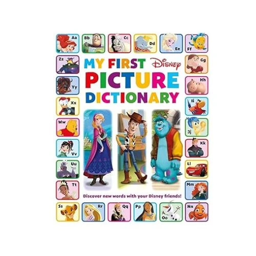 Disney My First Picture Dictionary for Kids