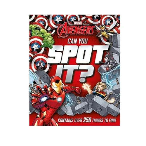 Marvel Avengers Can You Spot It Activity Book