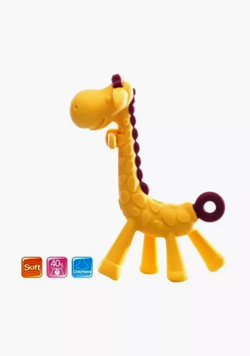 Eazy Kids - Giraffe Teether - Yellow