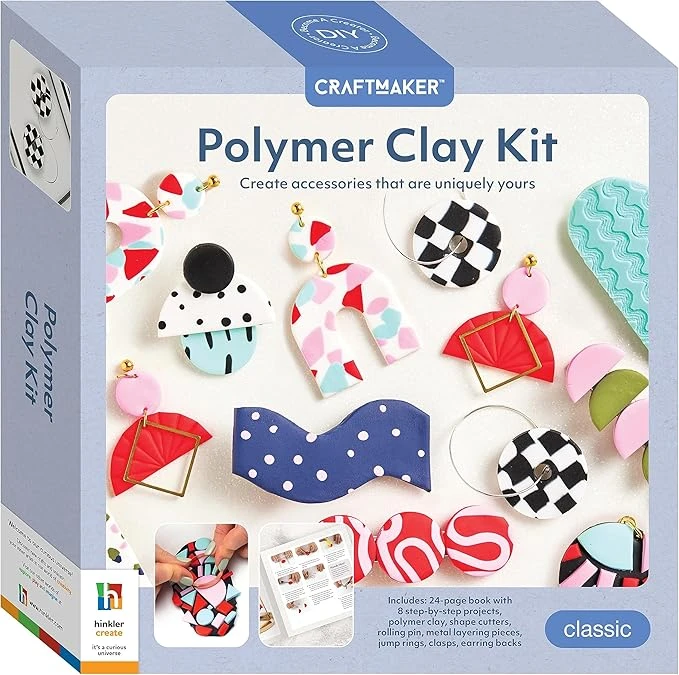 Craft Maker Polymer Clay Kit