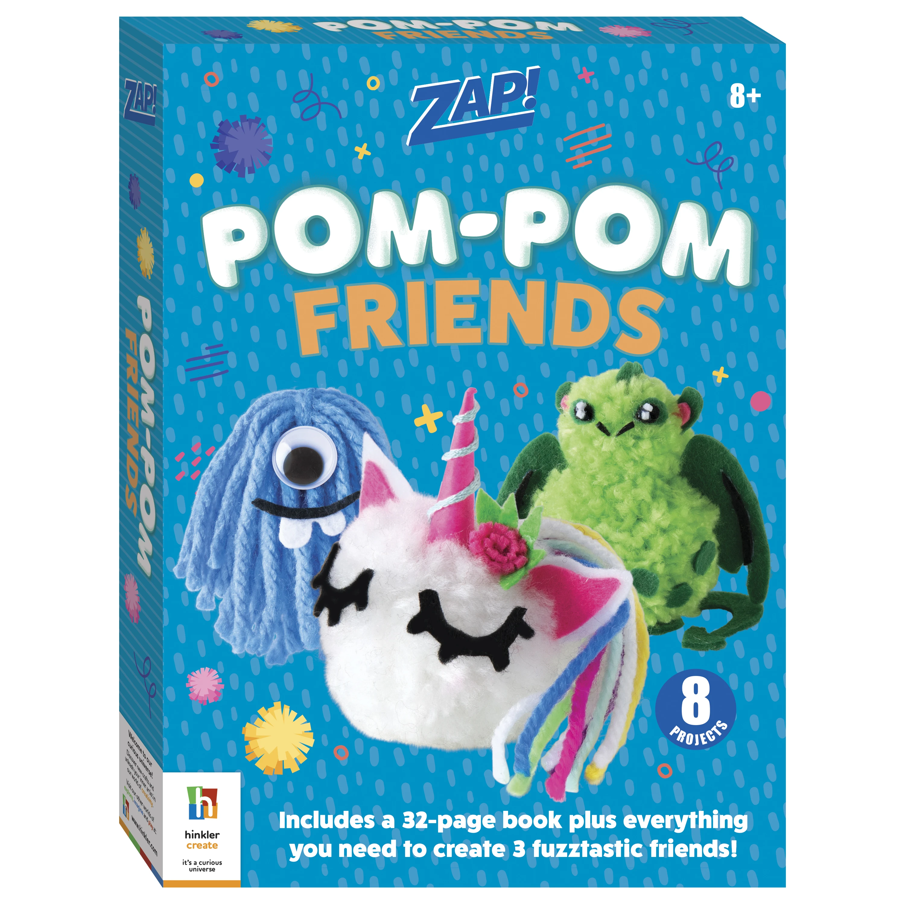 Zap! Pom-Pom Friends