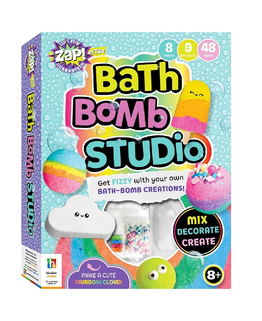 Zap! Extra Bath Bomb Studio