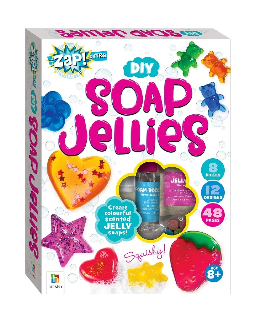 Zap! Extra DIY Soap Jellies