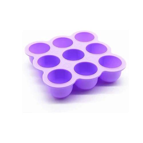 Eazy Baby Food Freezer Tray Purple
