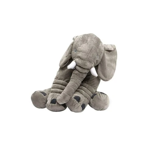 Eazy kids plush pillow Big Size Grey