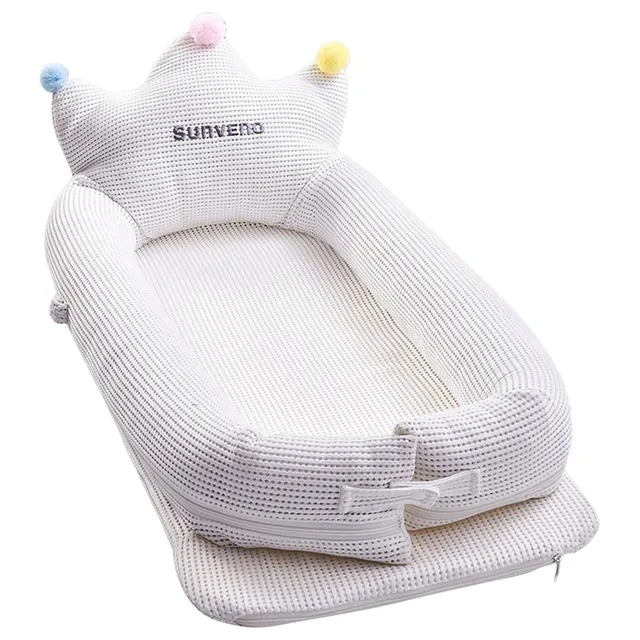 Sunveno – All Season Royal Baby Nest - White