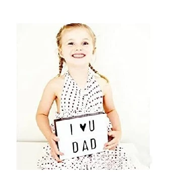 Eazy Kids - Letter Light Box - A5