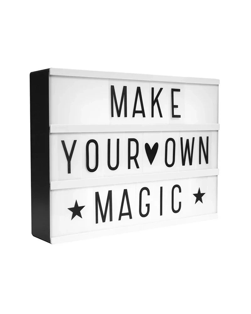 Eazy Kids - Letter Light Box - A4